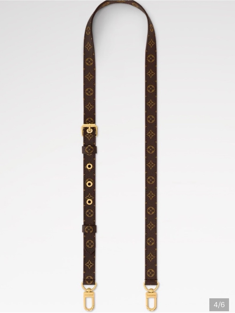 Louis Vuitton
Pochette Félicie Monogram Clutch/Crossbody/ leather mono strap. - Picture 4 of 6